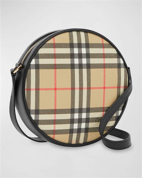 burberry louise round bag|Burberry Louise Vintage Check Round Crossbody Bag.